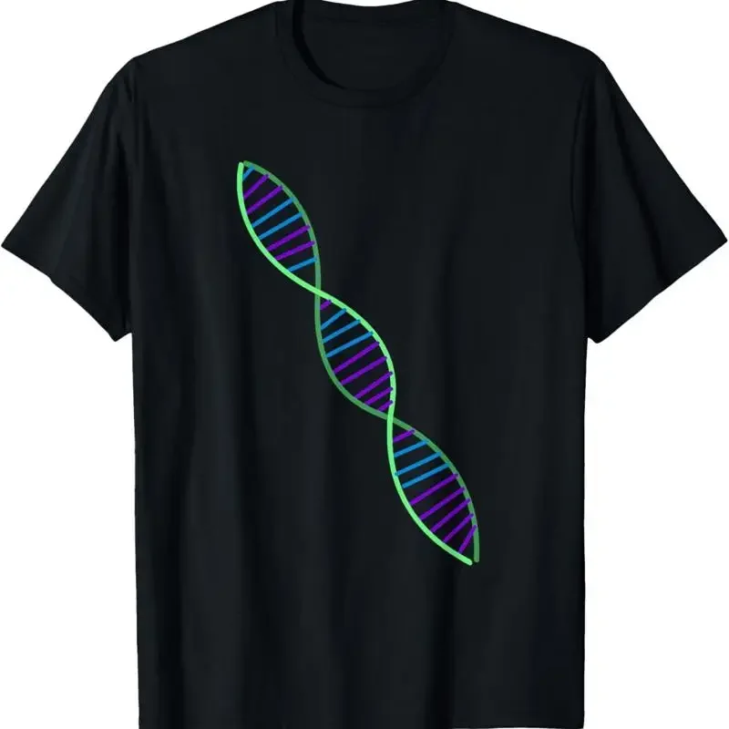 Double Helix Dna Strand Model T Shirt For Kids