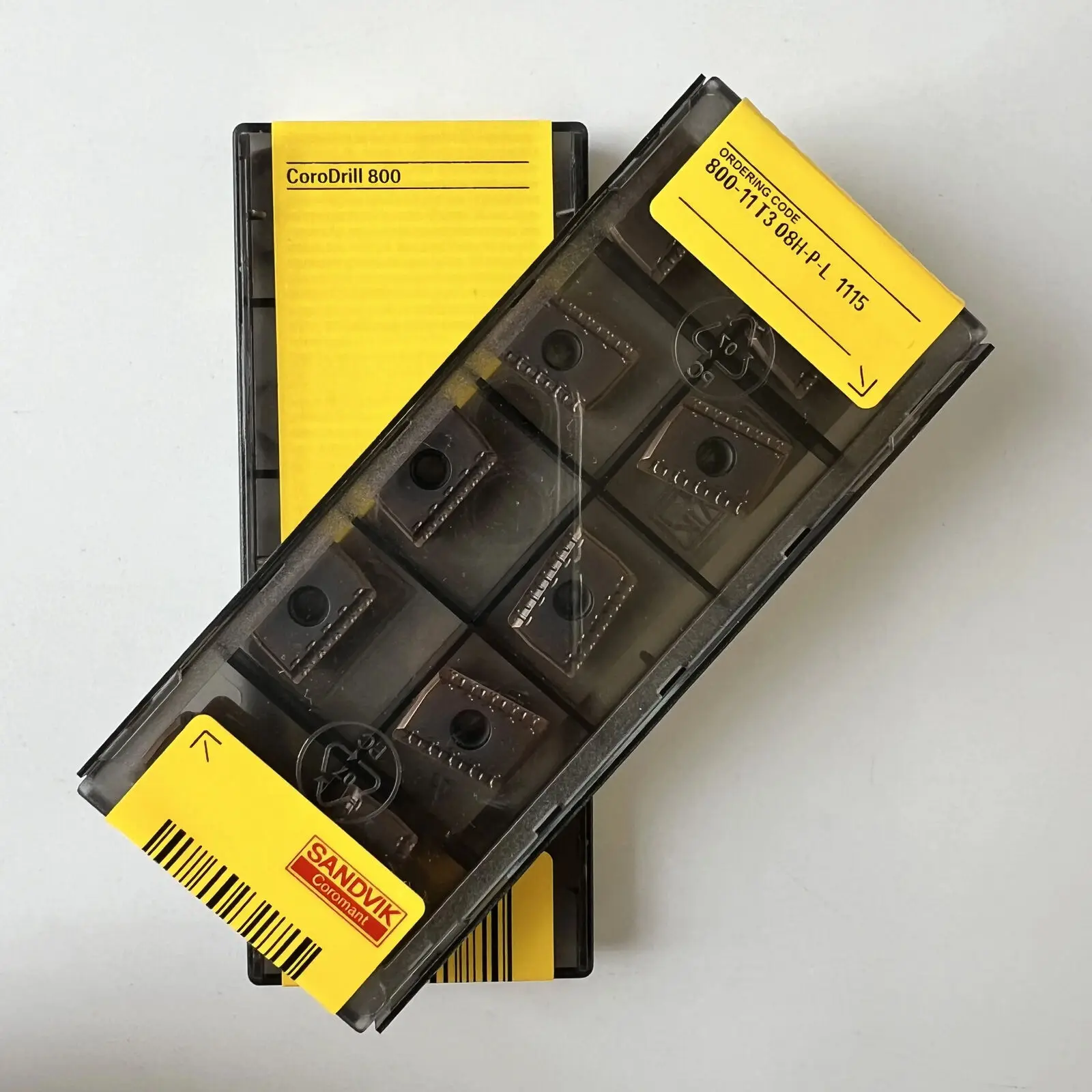 

800-11T308H-P-L 1115 /Original carbide blade 10 Pcs