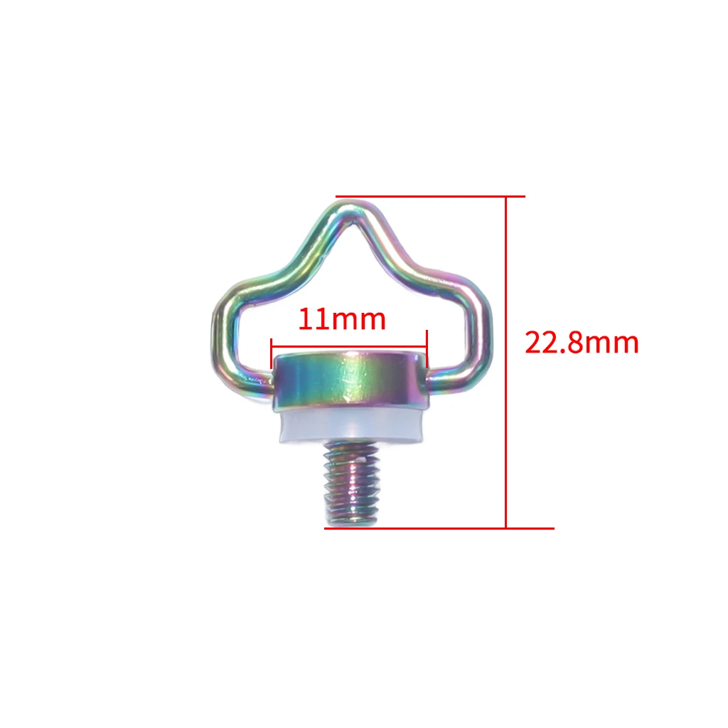 2x M4 Lanyard Schraube D Ring Griff Schulter Gurt Mount Adapter für DJI Smart Control Quick Release Platte Schraube Drone Zubehör – Detail 22