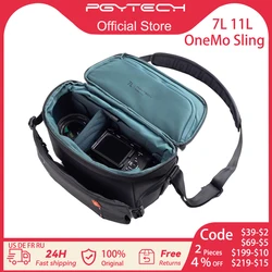 PGYTECH OneMo Sling Bag 7L 11L Сумка через плечо для камеры DSLR и беззеркальных фотоаппаратов, сумка для фотографий для мужчин и женщин, новейшая