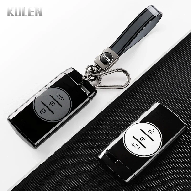New TPU Car Key Case Cover For Chery Tiggo 7 pro 8 Pro Exeed Tiggo 2 3x Arrizo 5 Pro Gx 5x EQ7 Protected Shell Fob Accessories