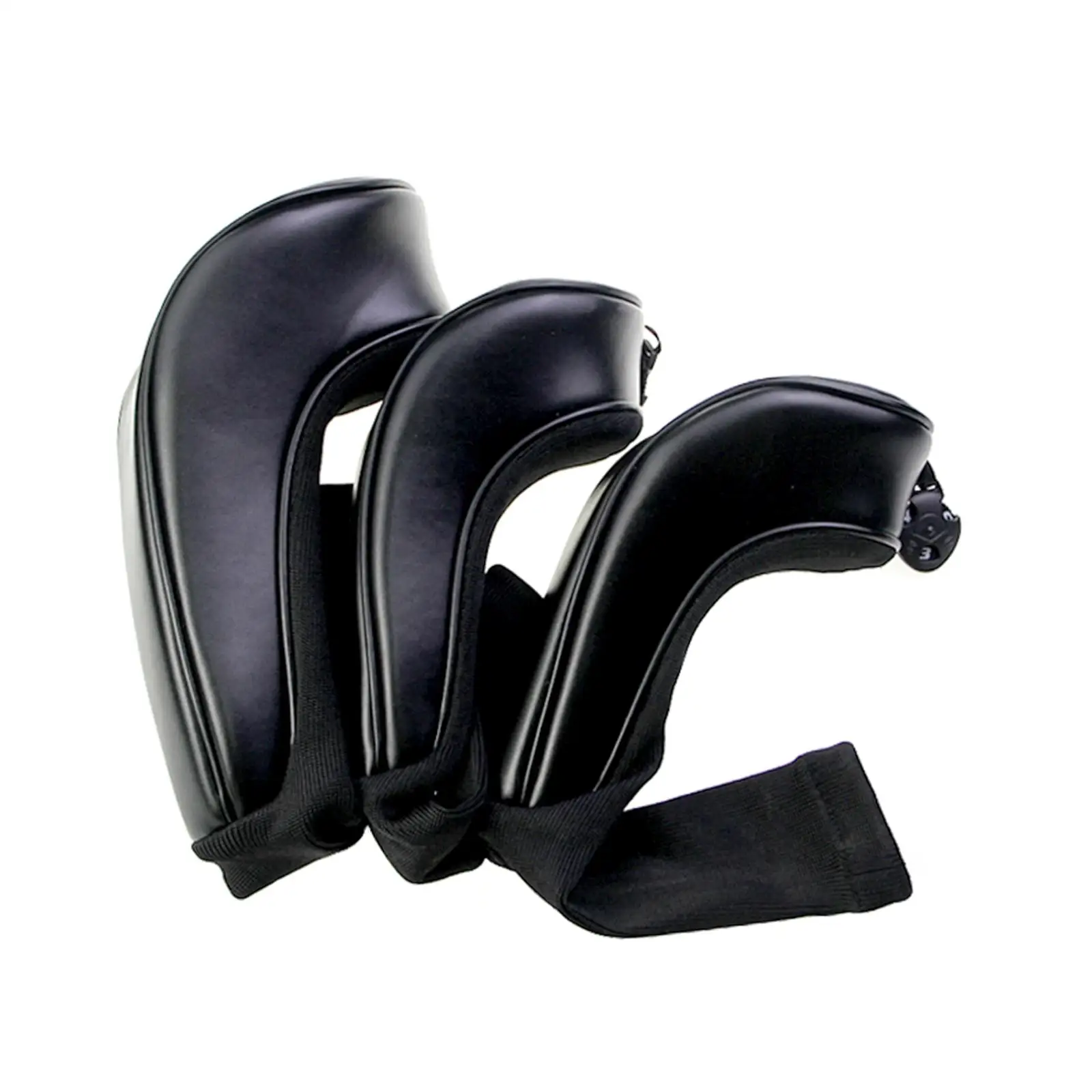 

Golf Club Protective Long Neck and Driver Clubs with Interchangeable No. Tags Case Wrap