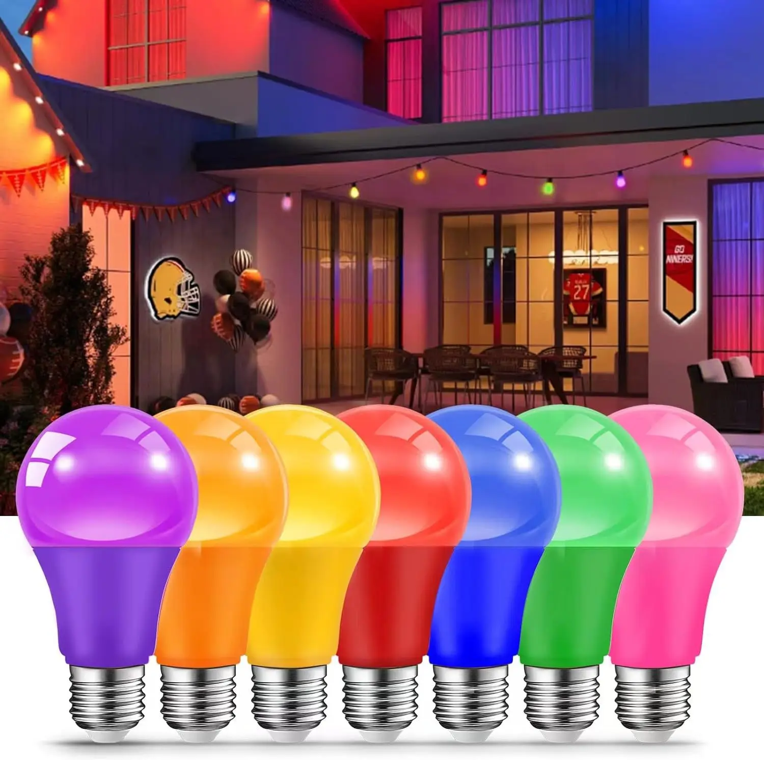 9W Bulb E27 Light B…