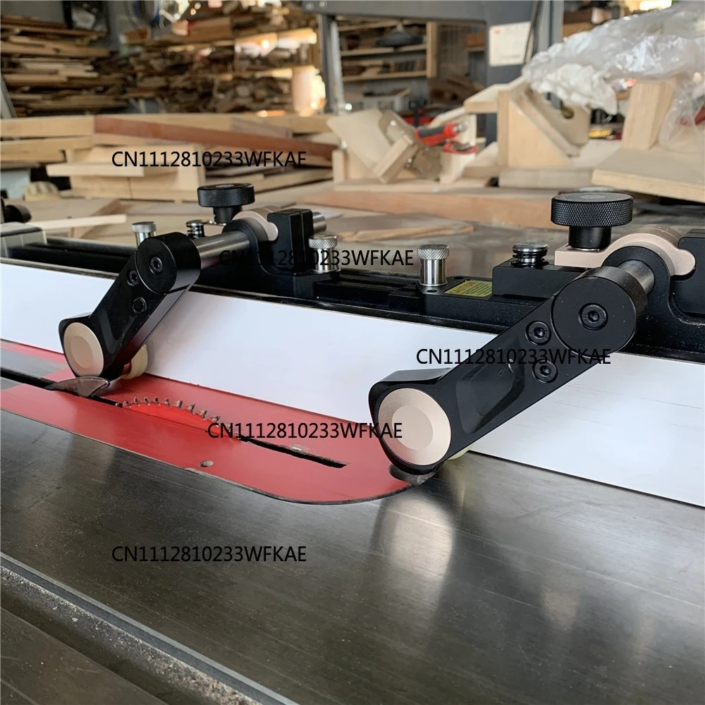 HONGDUI Clear Cut TS Stock Guide Aluminum Alloy Woodworking Assembly Clear-Cut Precision Stock Guides For Table Saws
