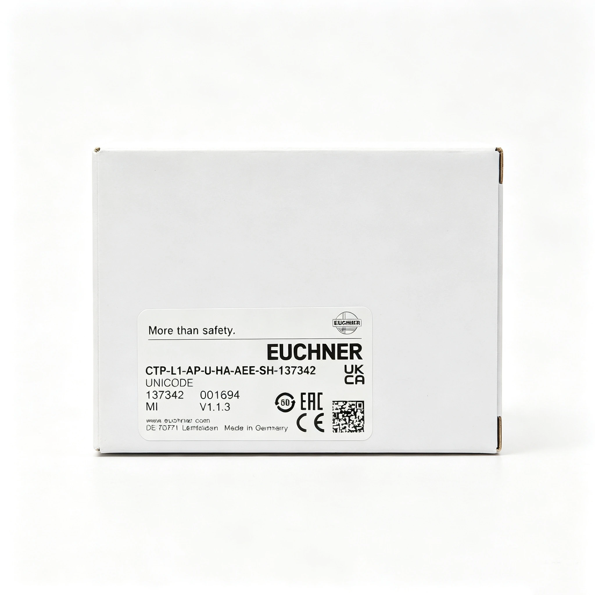 Euchner CTP-L1-AP-U-HA-AEE-SH-137342 Ansheng New Safety Switch