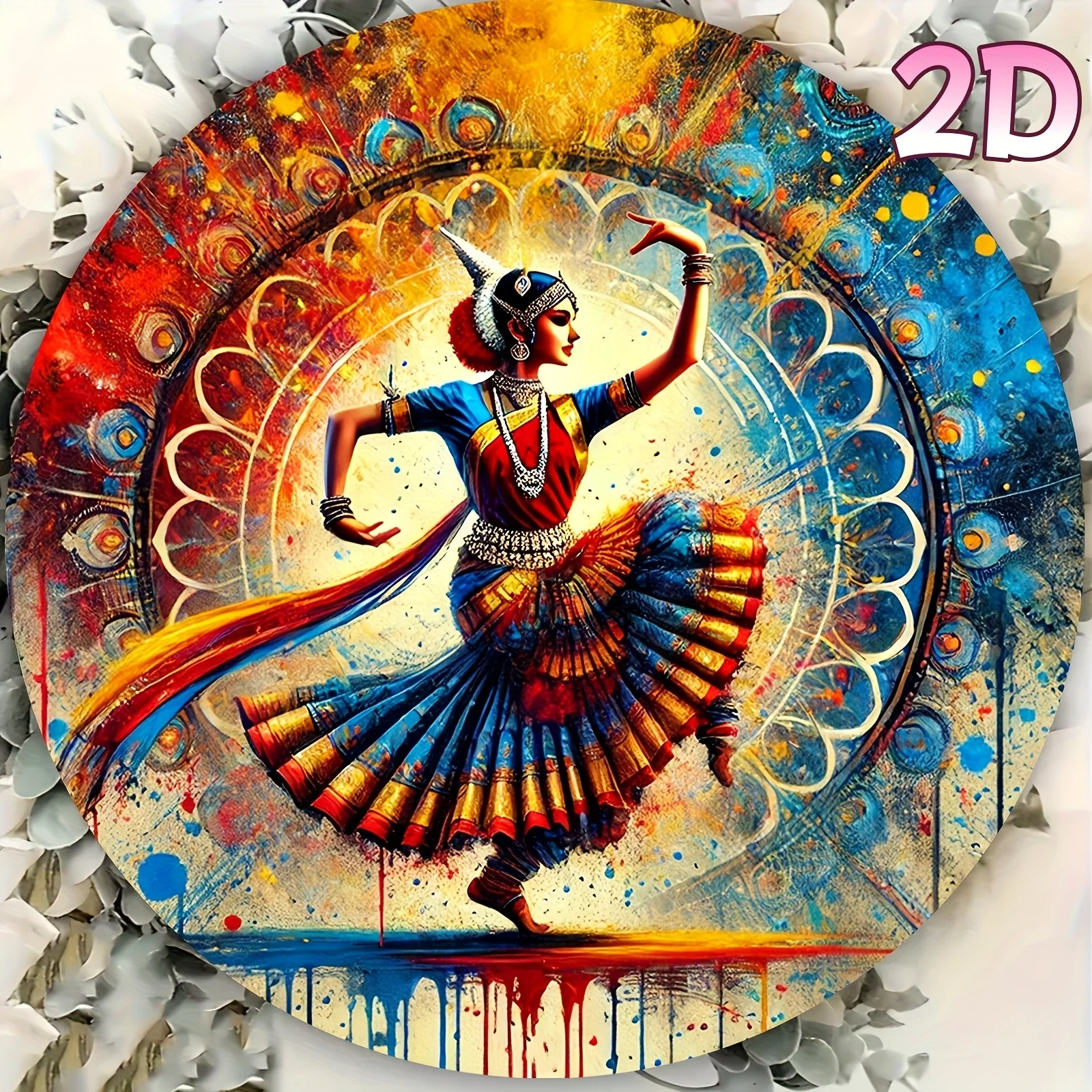 2D Flat, Vintage In…