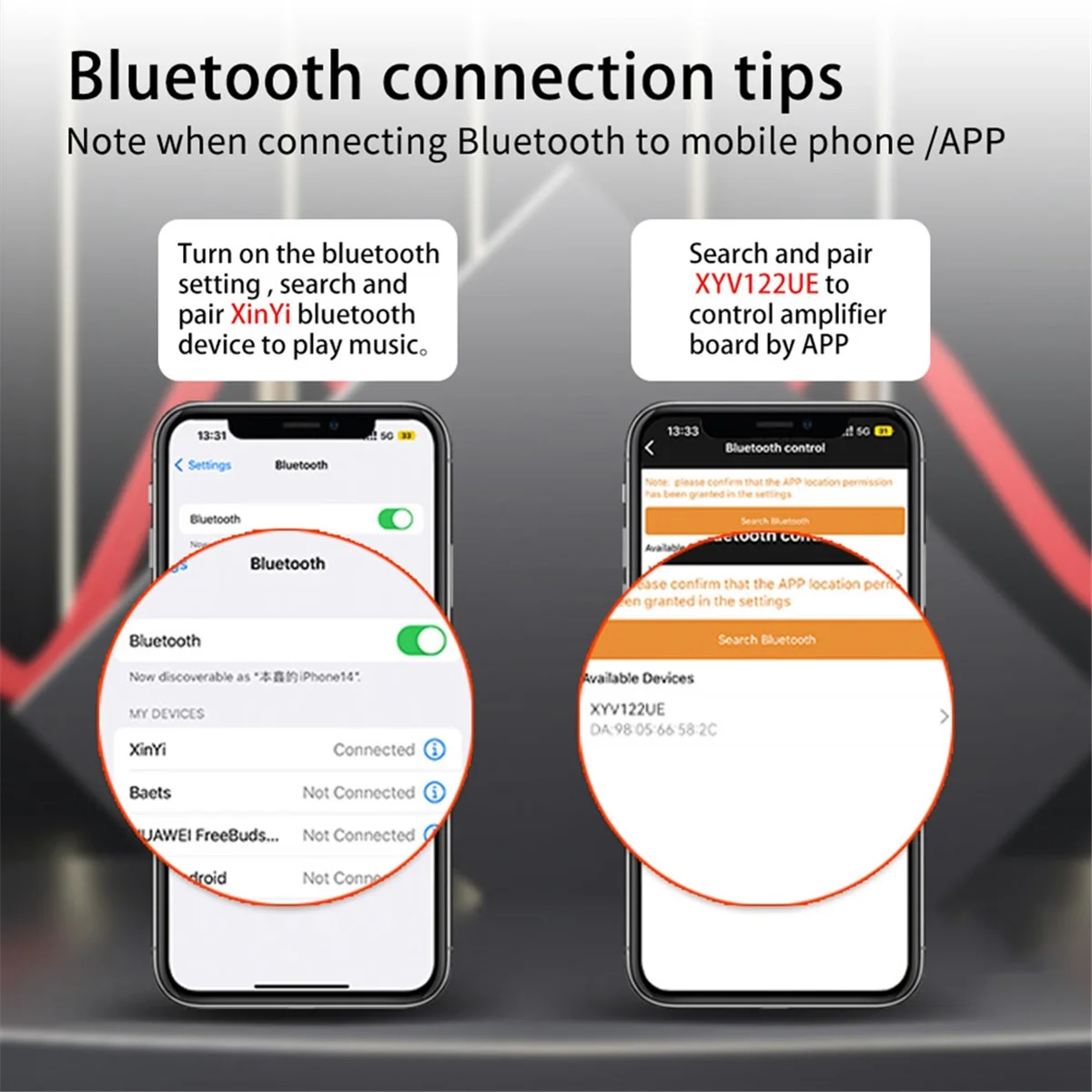 Retail! T2002 Upgraded Bluetootooth Audio Amplifier Board 200Wx2 High Power TPA3223 Sound Power Amplifier Module T2002