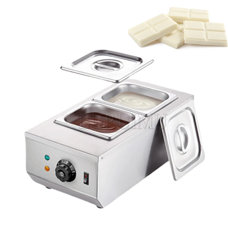 

220V Commercial Electric Chocolate Melting Machine Genuine Chocolate Melting Furnace Chocolate Tempering Machine Chocolate Home