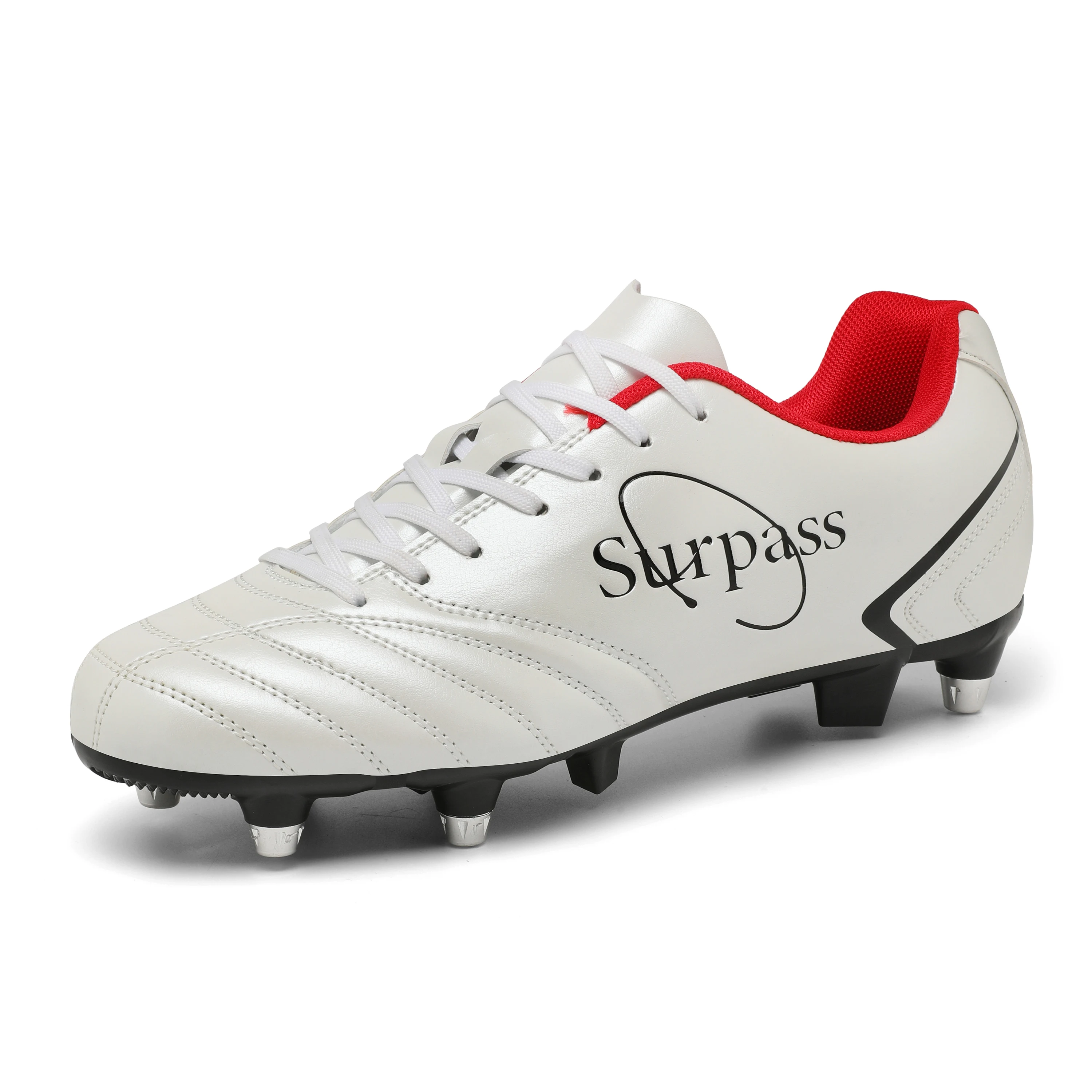 Men's SG Cleat Football Boots - Non-slip, lightweight, replaceable aluminum cleats for youth and adult training and match wear.