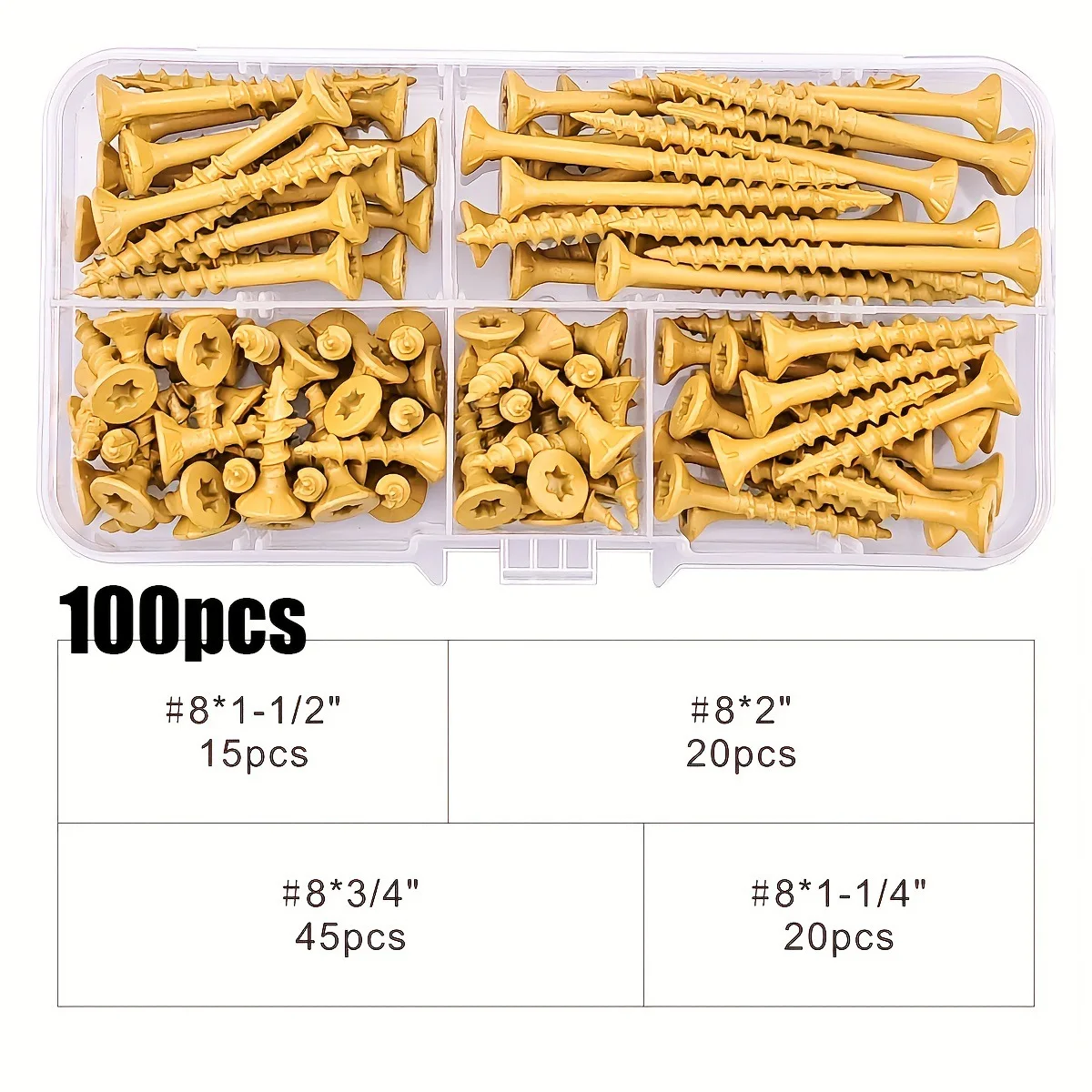 Variant: 100pcs