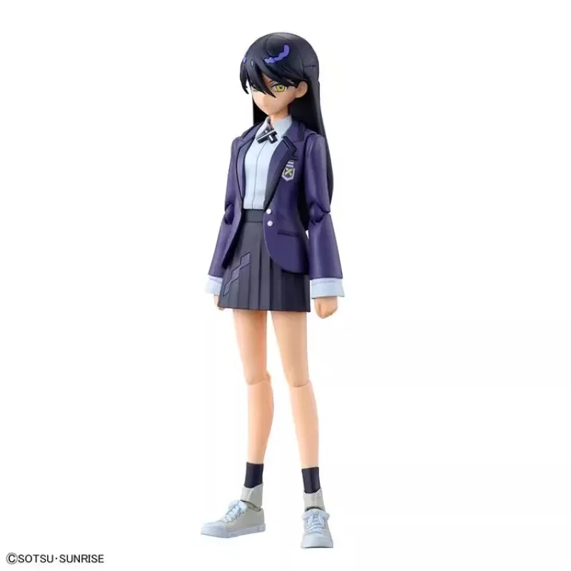 Bandai Original Gundam Model Kit Anime Figure Figure-rise Standard NYAAN Action Figures Giocattoli Regali da collezione per bambini