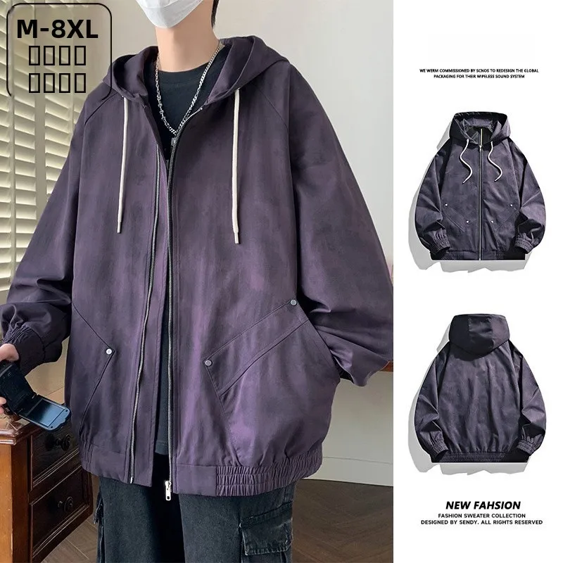 

Мужская толстовка свободного кроя с эффектом тай-дай, больших размеров, повседневная, в американском стиле, верхняя одежда, весна-осень, новинка