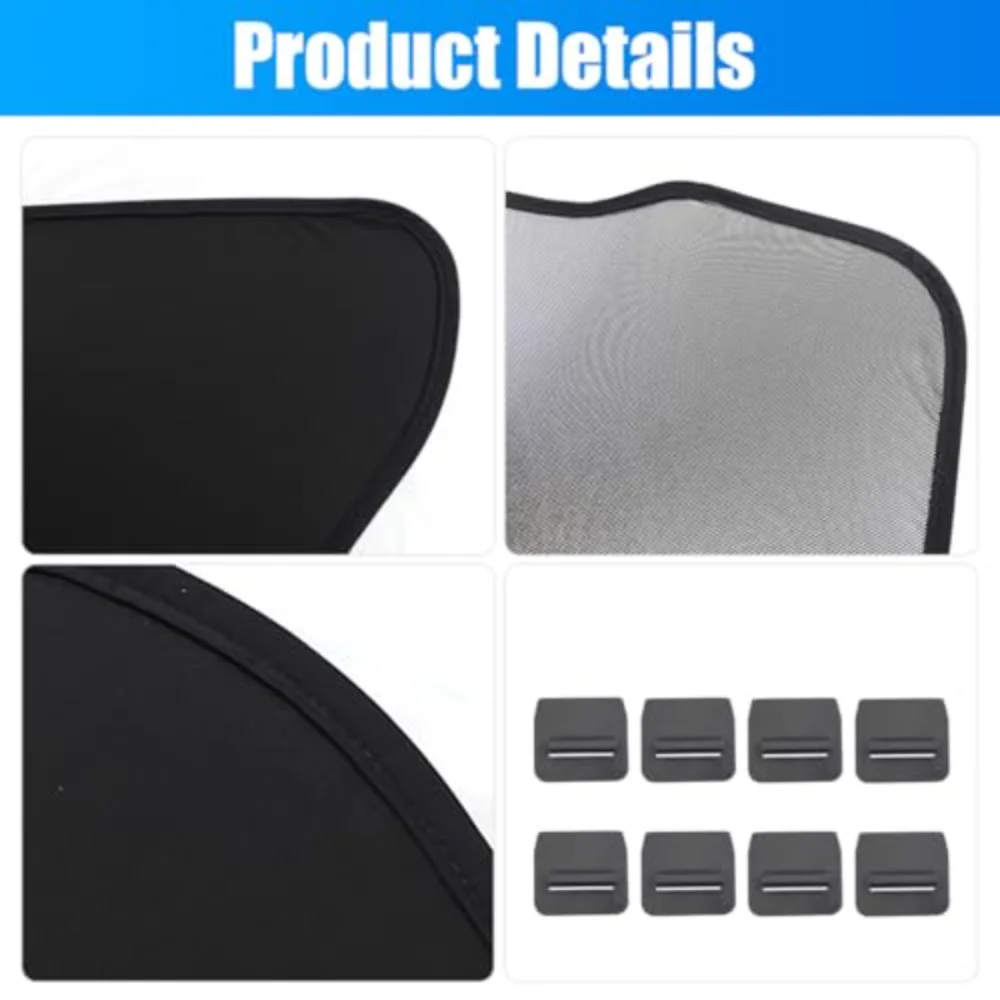 Glass Roof Sunshade For Ford Mustang Mach-E 2021 2022 2023 2024 2025 Heat Insulation Sunroof Sun Shade Accessories Foldable