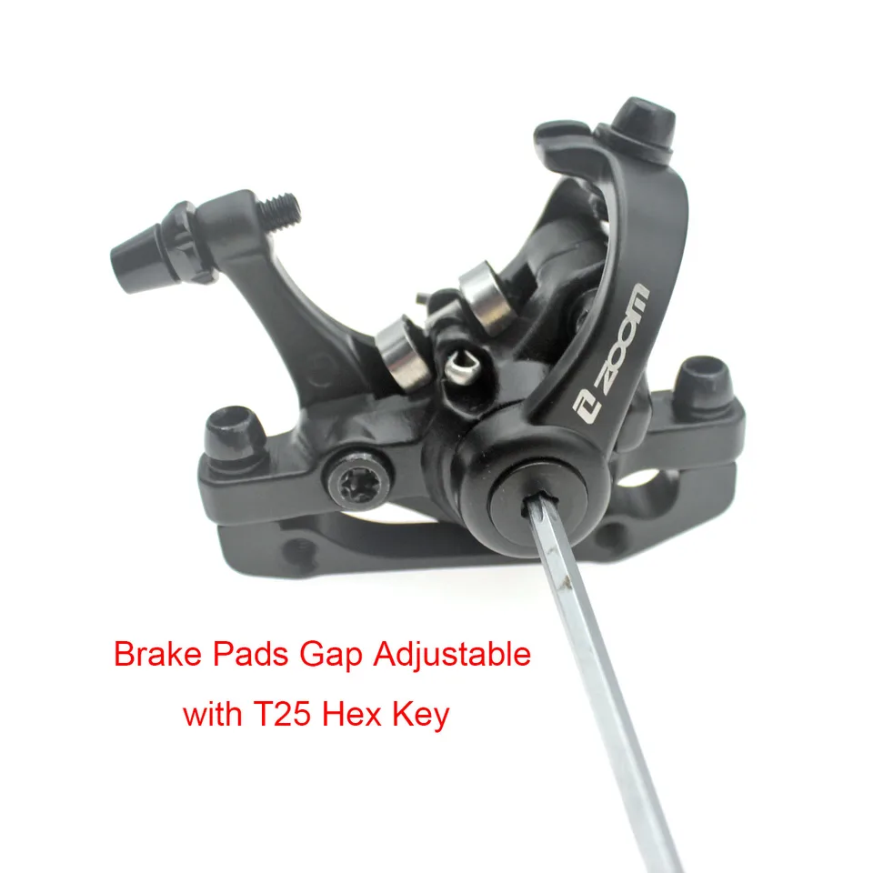 Verbike 160mm 16° ZOOM Bicycle Disc Brake Aluminum Alloy F160 R160 Mountain Road MTB