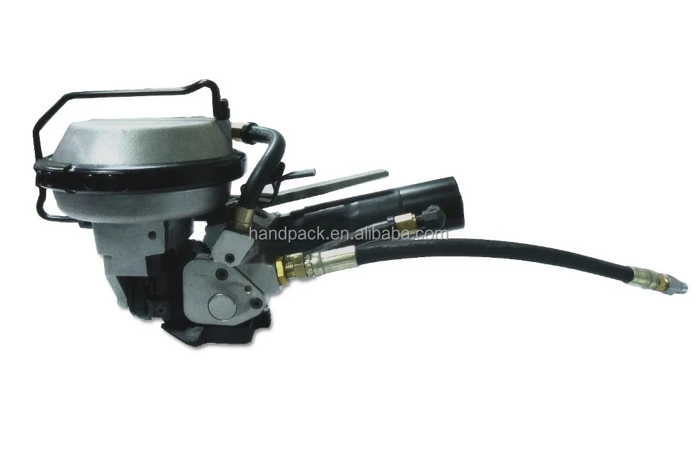 Semi-Automatic Pneumatic Steel Strapping Tool for Food Commodity & Chemical Packaging Apparel & Textiles Paper Material GZD-19