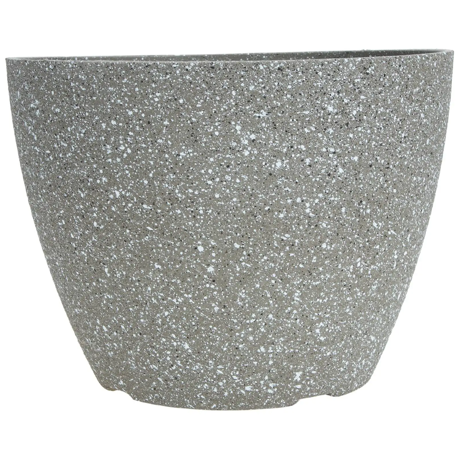 

Imitation Cement Flower Pot Resin Large Outdoor Planters Succulent Bucket Stone Planter Decor Container