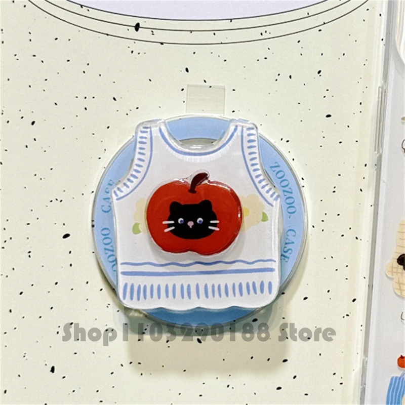Korea Cute Sweater Rotate Magnetic Holder Phone Grip Tok Griptok Phone Stand Holder Support For iPhone For Pad Magsafe Smart Tok