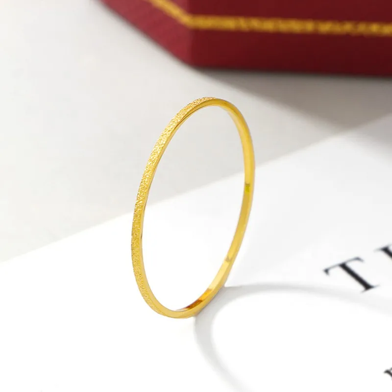 Stainless Steel Thin Matte Stackable Ring Knuckle Midi Rings for Women Girl Size 4-9