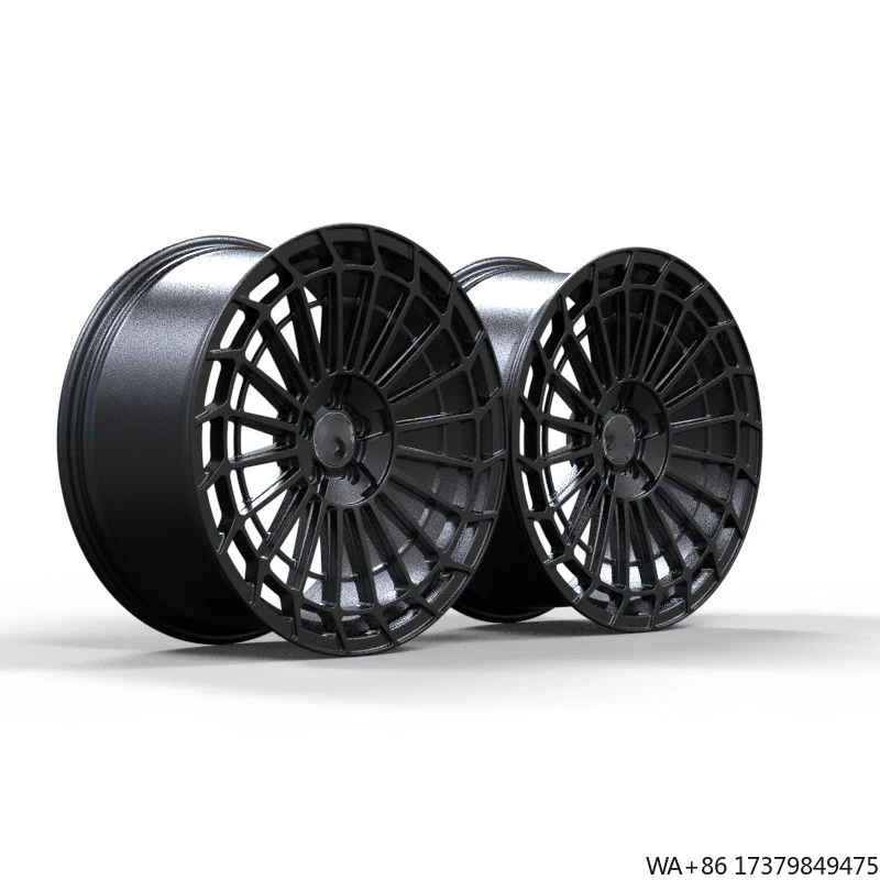 

Custom 5x112 21x9 21x10 Matt Black Forged Rim for Mercedes G-class, W463/w464, Amg G500/g63, Optional 21 22 for Gle Glc