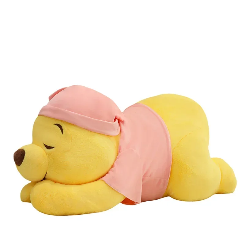 37-65CM Neue Disney Winnie The Pooh Plüsch Spielzeug Nette Cartoon Bär Gefüllte Puppe Weiche Anime Kissen Kawaii souvenir Geburtstag Geschenk