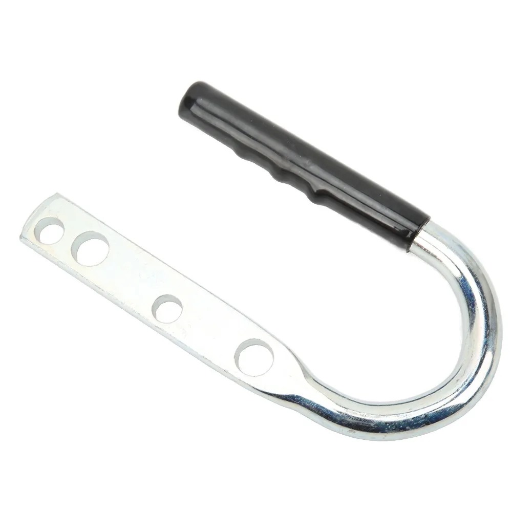 Trailer Accessory Galvanized Steel Trailer Coupler Handle Rubber Handle Sturdy Lift Handle Tongue Handle Boat Trailer