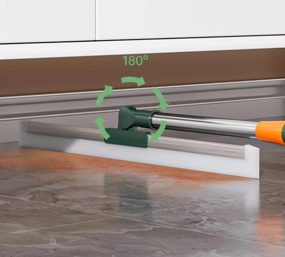 Silikon Besen Wischer Rakel Fenster Waschen Multifunktionale Haushalt Hause Boden Glas Schaber Hand-schieben Spiegel Reinigung Werkzeuge – Detail 11