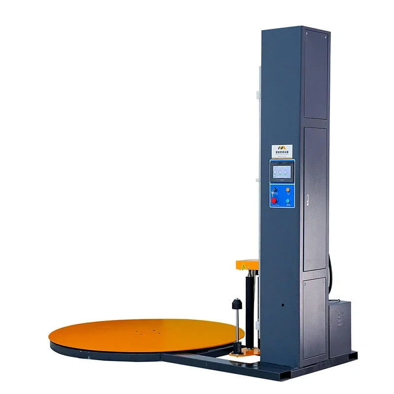 

Turntable Winding Machine Pallet Packaging Factory Pallet Packaging High Speed Easy to Use Practical Durable