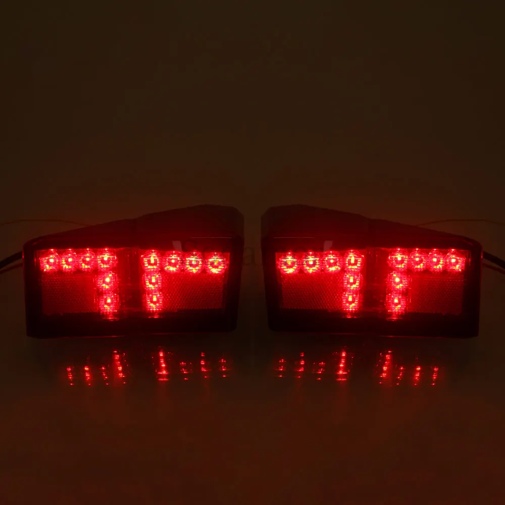 Lampu Belakang LED Motor ATV untuk Polaris RANGER CREW XP 1000 Waterfowl Edition 2025, XP Kinetic Premium 2023-2024