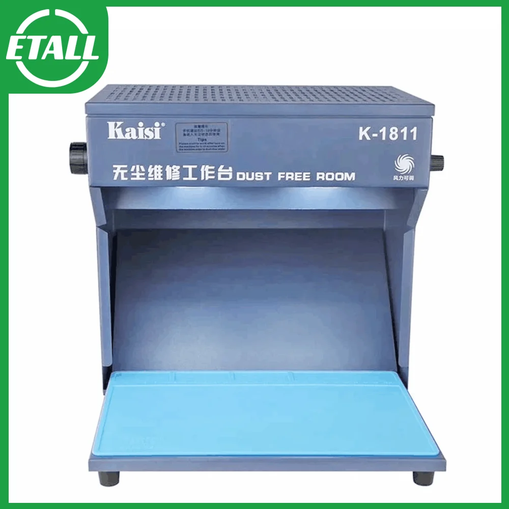 

Kaisi Anti-Static Dust Working Bench Kaisi K-1811 Free Room Purify Operating for Mobile Phone LCD Screen Refurbish Carpet Mat