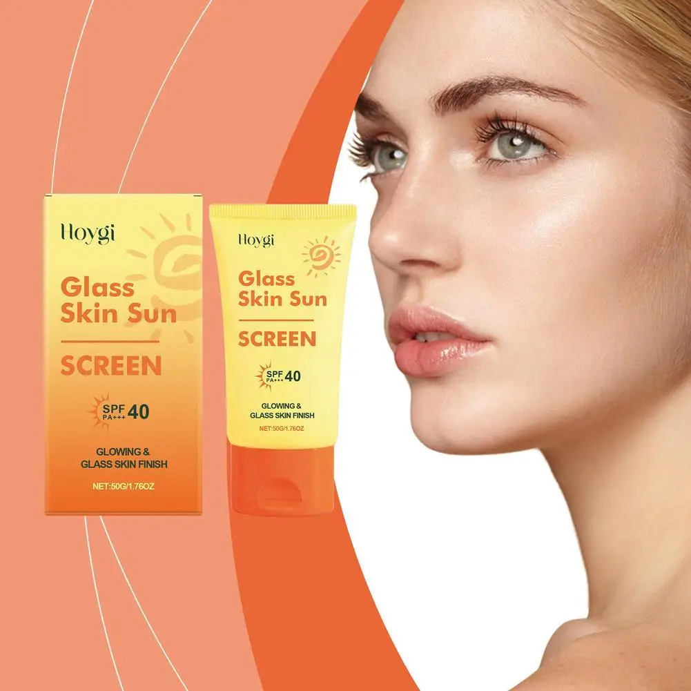 

Moisturizing Protective Face Sunscreen SPF50+ UV Protection Refreshing Non-Greasy Nourishing Isolation Sunscreen Body Skin Care
