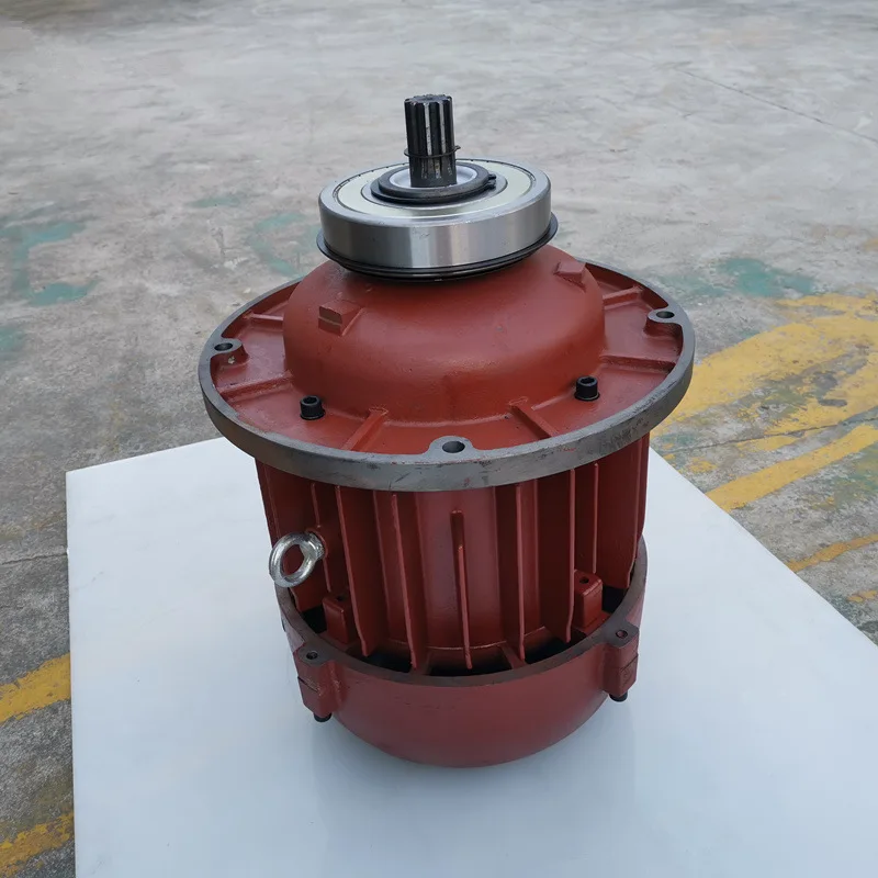 

Conical rotor three-phase motor, vertical