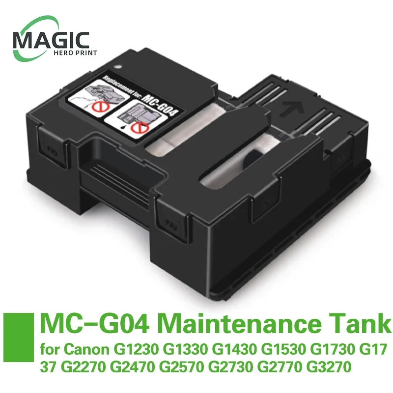 Magic Hero MC-G04 Maintenance Tank for Canon G1230 G1330 G1430 G1530 G1730 G1737 G2270 G2470 G2570 G2730 G2770 G3270 G3470 G3471