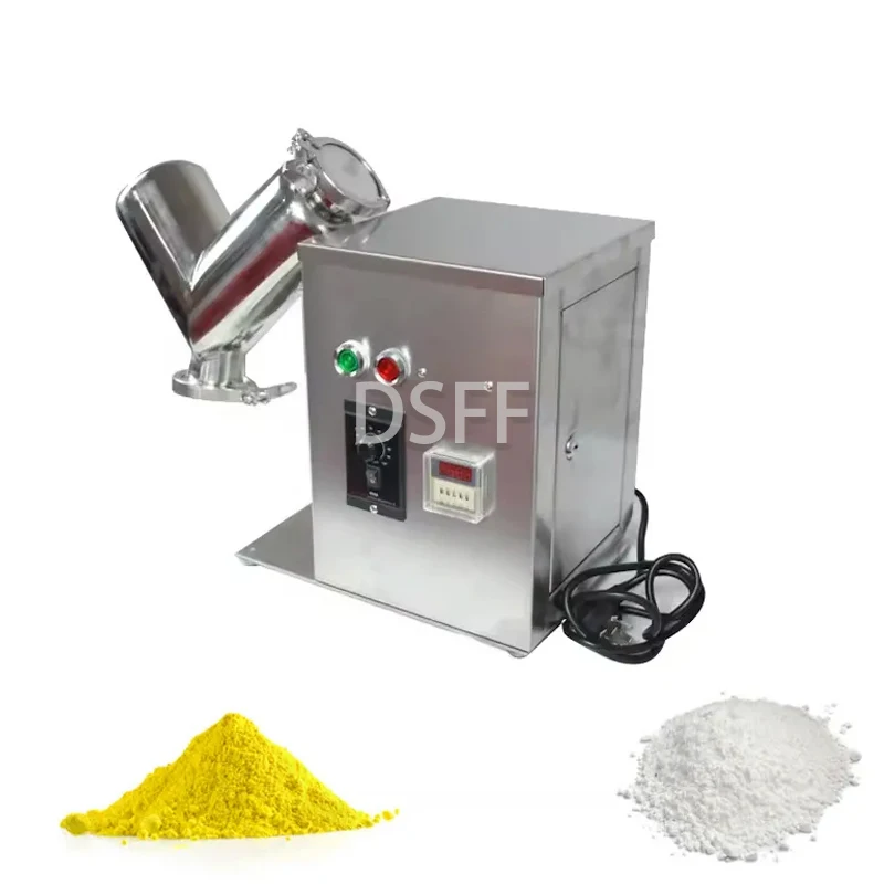 Stainless Steel High-Efficiency Powder Mixer, Split Type Chili And Grain Mixer