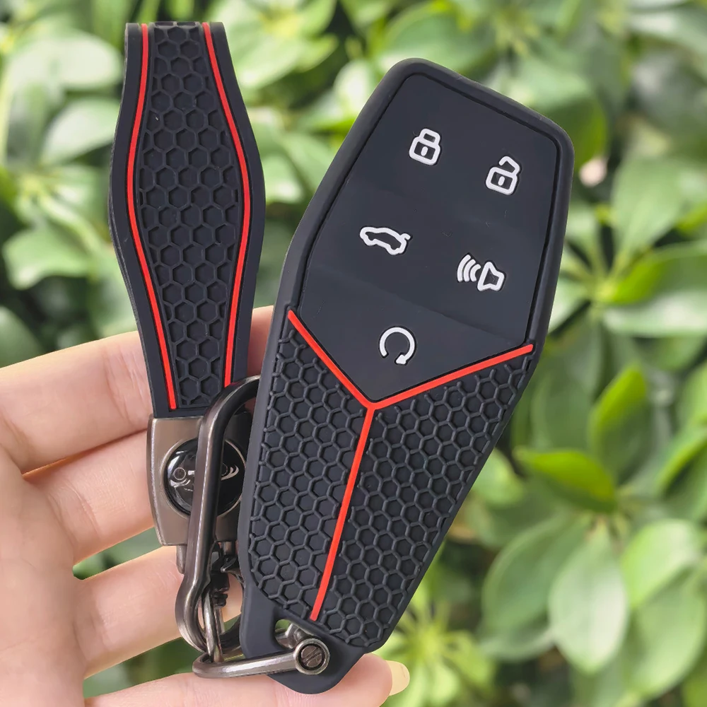 Car Key Case Cover for MG One 2022 2023 2024 2025 2026 Anti-Scratch Cover Holder for Roewe Key Case Holder KeyChain Accessories
