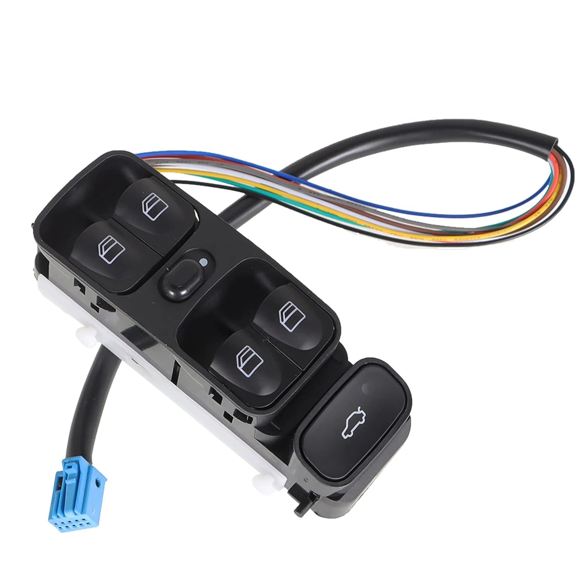 

Driver Side Power Window Switch 2098203410 Replacement for 2003-2009 Mercedes Benz CLK320 CLK350 CLK500 CLK550 CLK55 CLK63 AMG