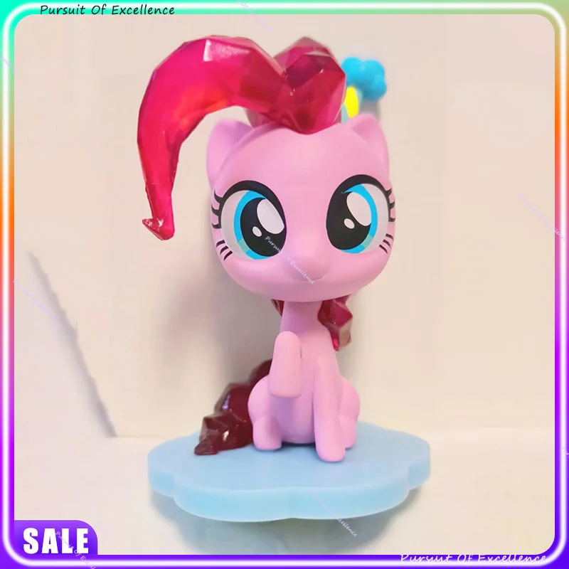 Vendedor quente meu pequeno pônei na série de gala caixa cega coletar modelo bonito meu pequeno pônei figura caixa misteriosa brinquedo presente natal