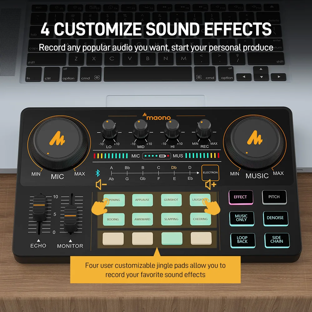 maono AM200-S1 Sound Card Microphone Set MaonoCaster Audio