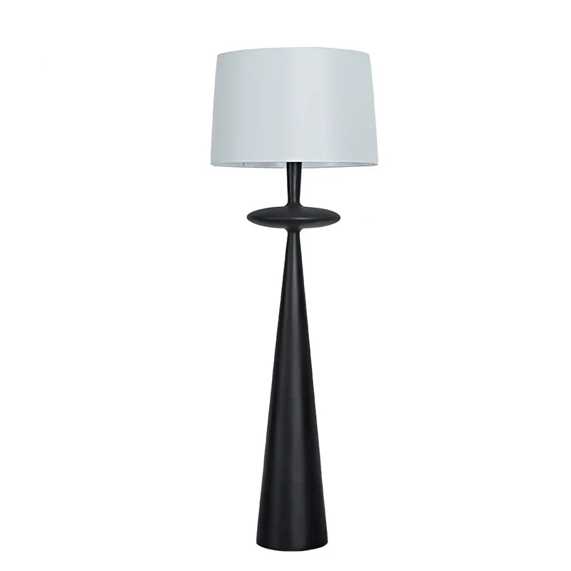 Nordic light luxury floor lamp model house sales office villa living room bedroom warm high-end vertical