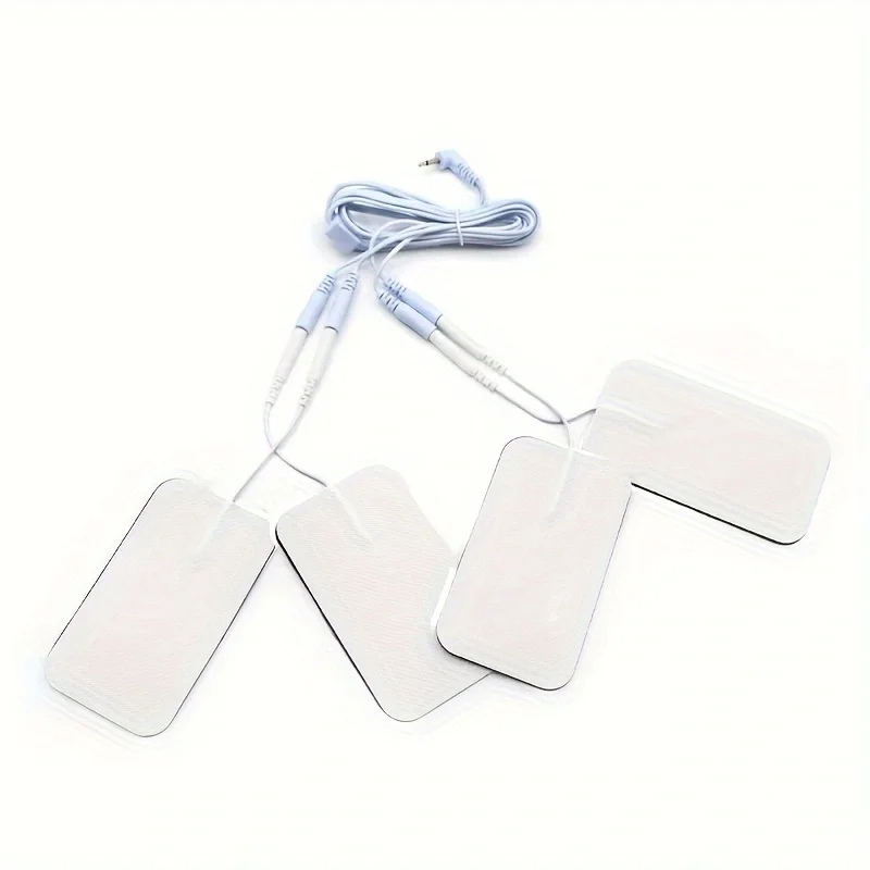 Fisioterapia Decine Elettrodi Pad EMS Stimolatore muscolare Patch Riutilizzabile Sostituibile Tessuto non tessuto Bastone massaggiatore autoadesivo