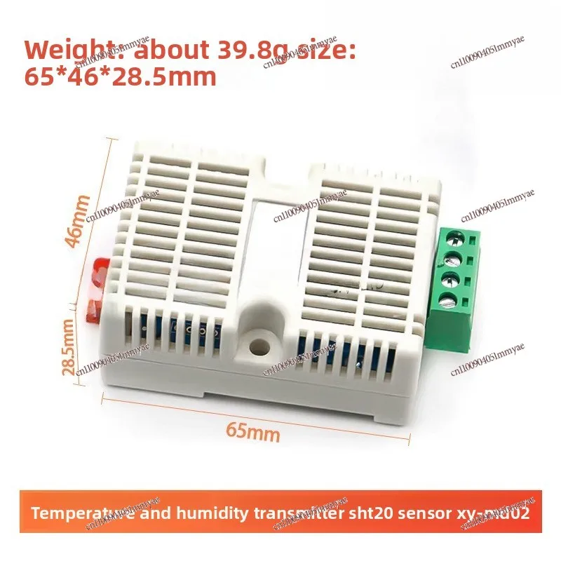 Temperature and Humidity Transmitter SHT20 Sensor XY-MD02 Industrial Grade, High Precision, Temperature and Humidity