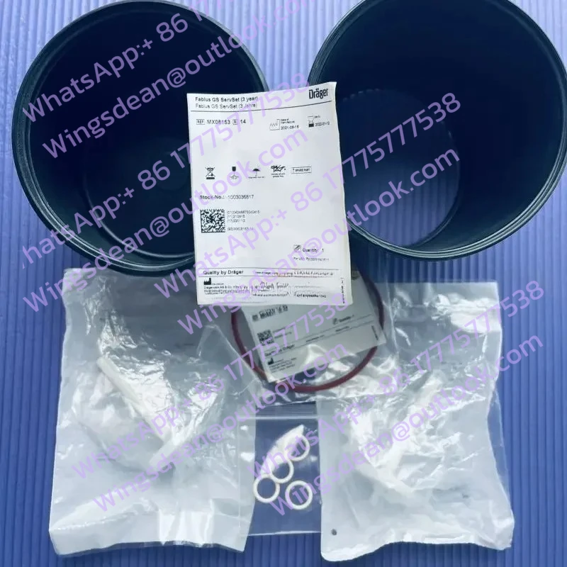 MX08153 Dragers Fabius GS 3 Years Service KIT for Draegers Without Battery