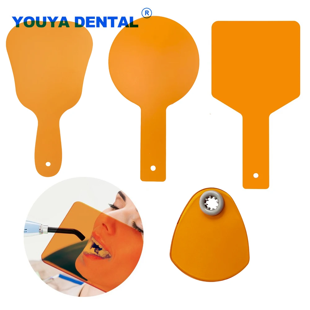 Dental Curing Lamp Shield Replacement Shield Plate Light Hood Board Board Resin Protection Dentist Clinic Tools