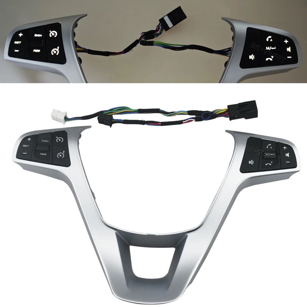 Multifunctional For Lada Vesta Sport SW Cross Glade West 2015 2016 2017 2018 2019 2020 2021 Steering Wheel Cruise Control Switch