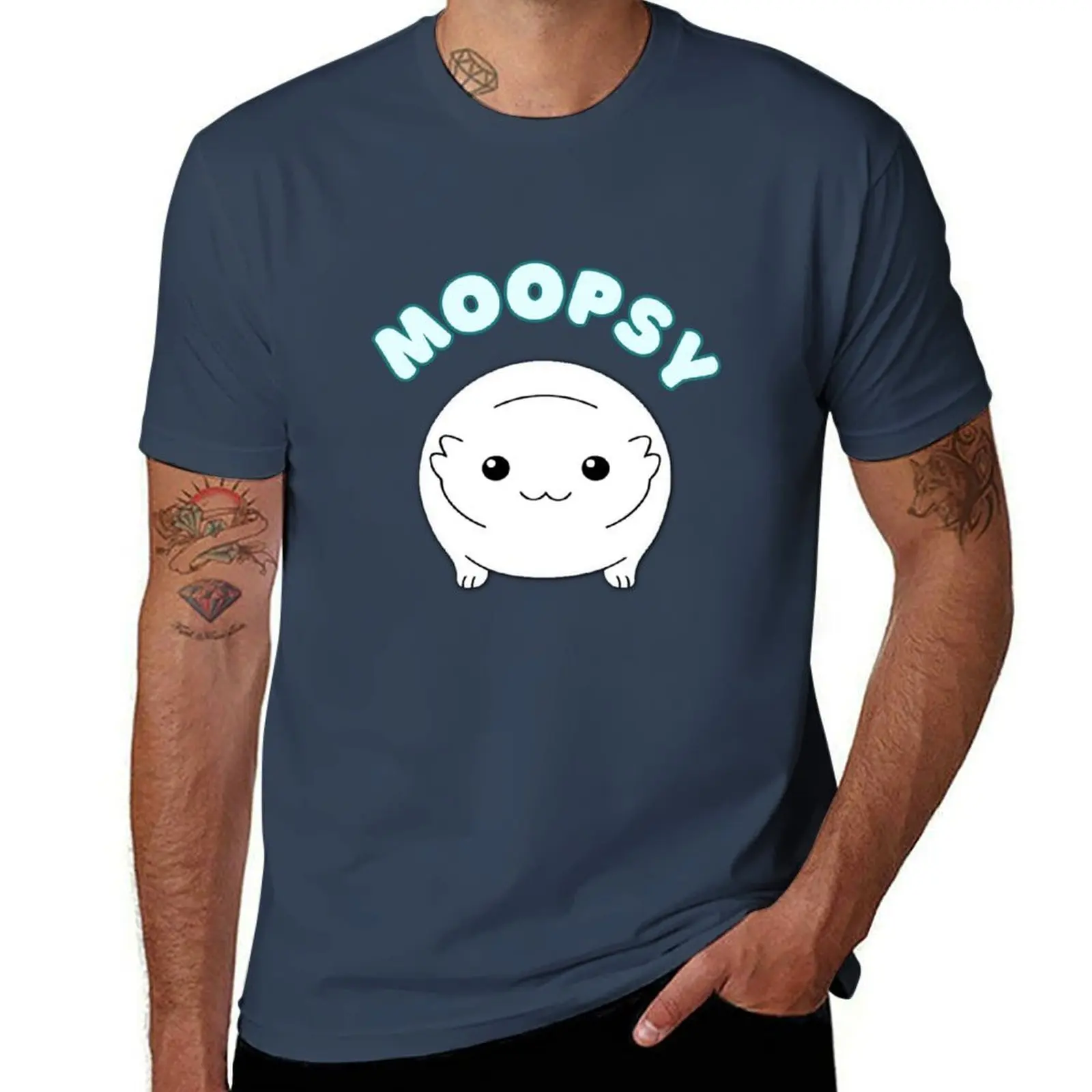 

moopsy T-Shirt Big and Tall Loose Fit T-Shirt