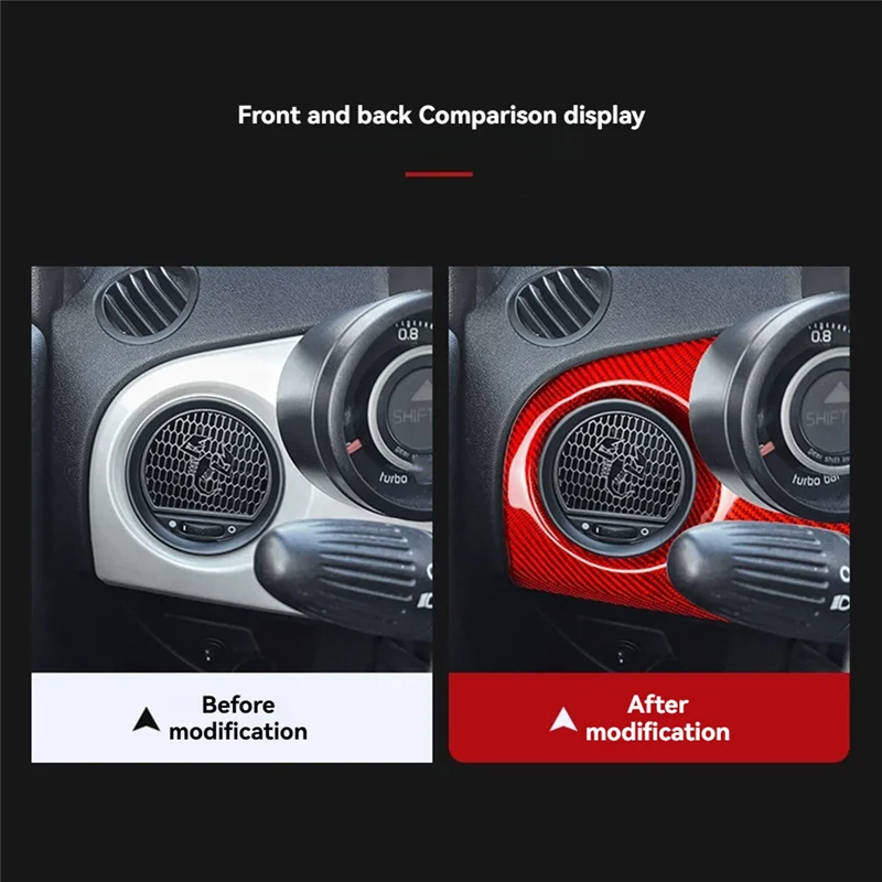 Driver’s Side Instrument Panel Air Vent Decorative Frame for Fiat Abarth 500/595 (2012–2015) – Real User Experience with Part 52022680
