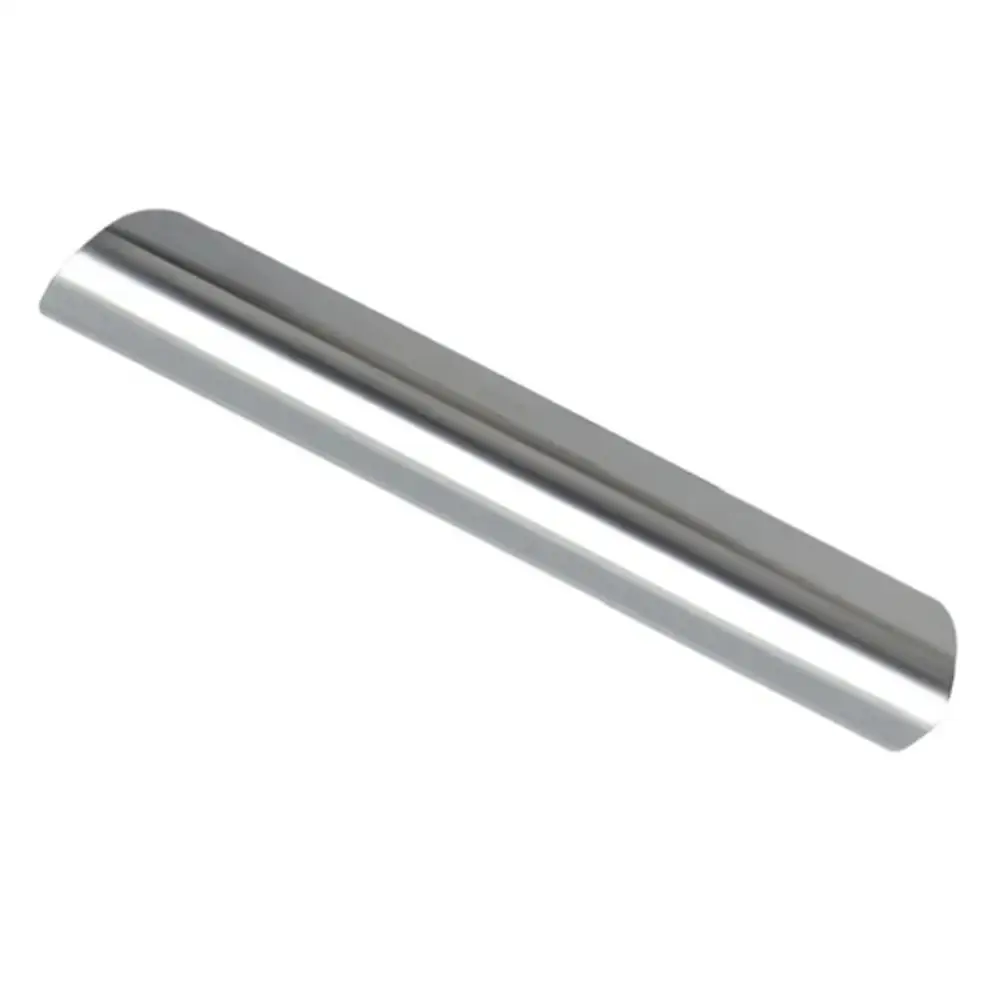 Car Interior Styling ABS Handle Strip Carbon Fiber Trim Easy Installation Electroplated Silver Finish For Ford Escape