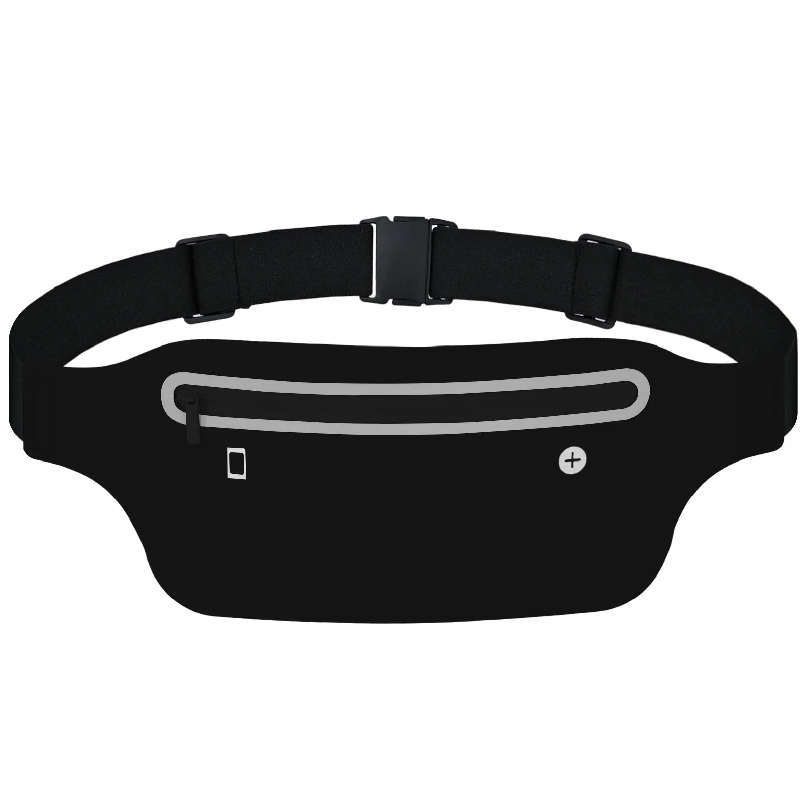 Running Belt Waist Bag Sports Fanny Pack Women Men Waterproof Gym Phone Pouch Jogging Fitness Invisible Waist Pack