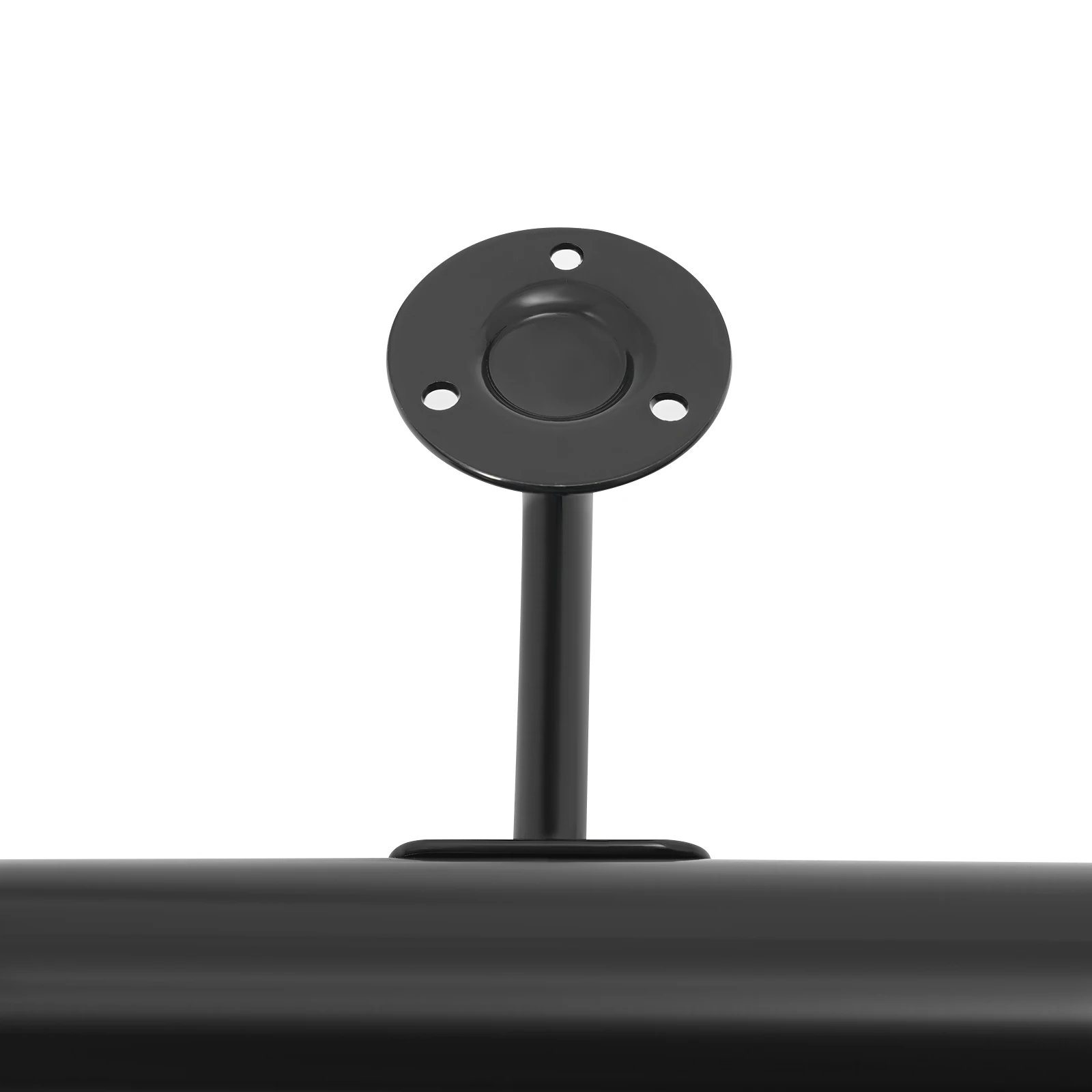 درابزين درج مثبت على الحائط مقاس 29.92*3.68*5.75 بوصة باللون الأسود، درابزين درج من الفولاذ المقاوم للصدأ للمنازل أو المكاتب أو الأماكن العامة #6