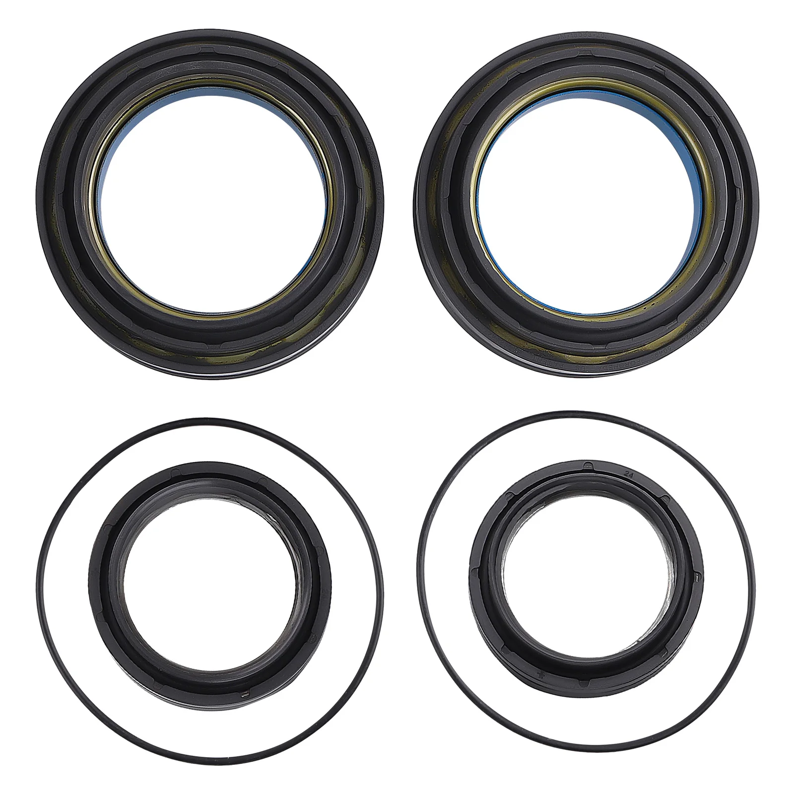 

Front Axle Knuckle Tube Seal Kit For ford Super Duty F250 F350 F450 F550 98-04