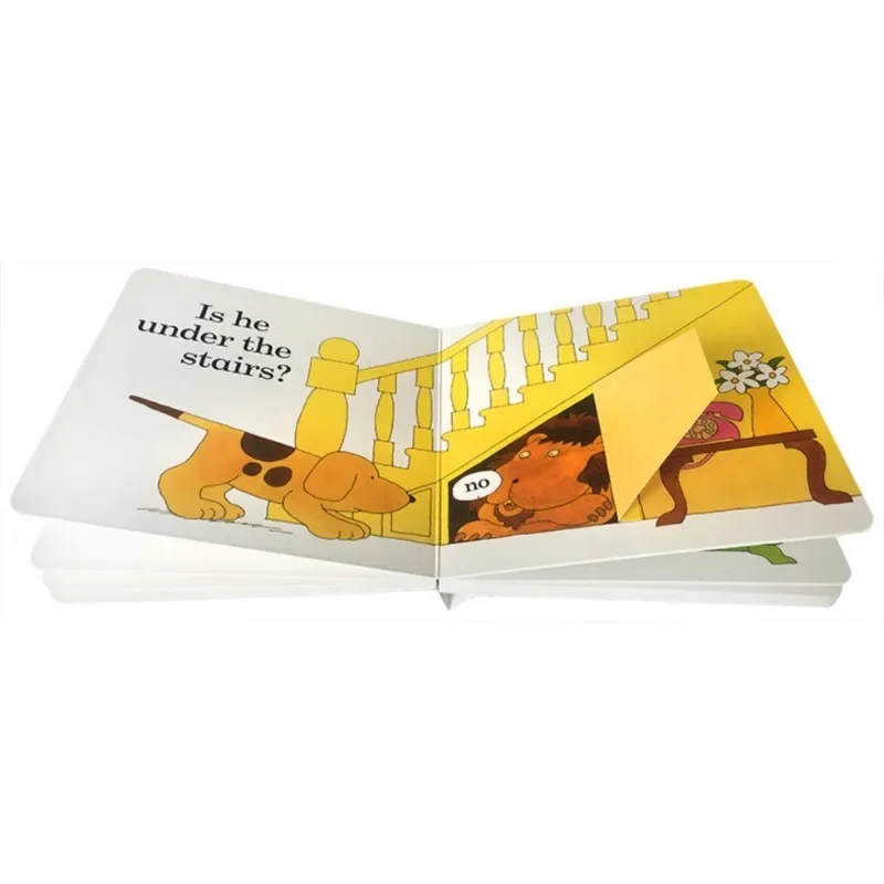 Milu Spot Bakes A Cakeboard Book Story Bookspot Original English Books